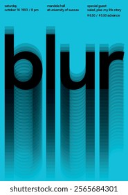 Modern Event Poster Design Template