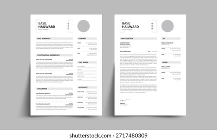 CV do modelo de currículo executivo moderno