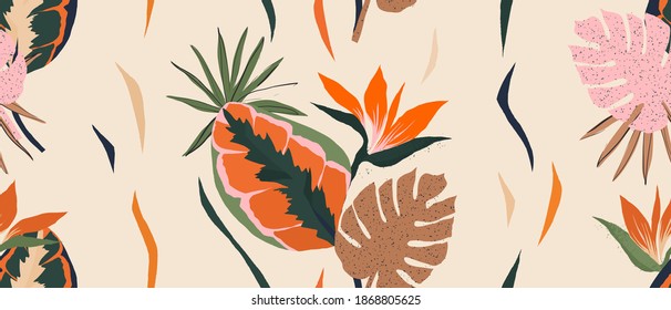 2,727,499 Floral tropical background Images, Stock Photos & Vectors ...