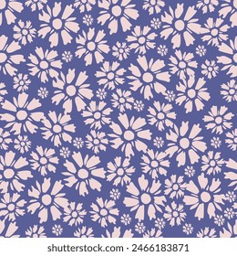 Modern exotic jungle plants vector seamless floral pattern background. Tropical palm, monstera leaves, jungle leaf. Creative collage floral seamless pattern. Fashionable template for design