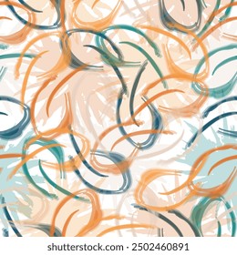 Modern exotic seamless pattern. Tropical leaves.  endless motif for textile decor and design.