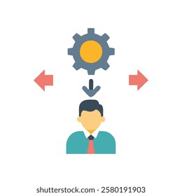 Modern Expertise Icon for Learning