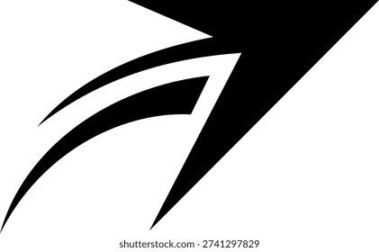 Modern Express Arrow Business Logo