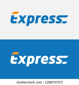 Modern-Express-Logo-Vorlage