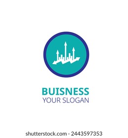 Modernes auffälliges Logo-Design für Buchhaltungs- und Wertpapierfirmen