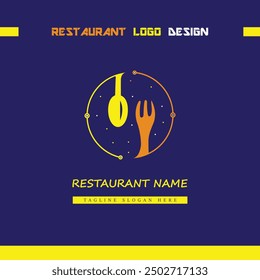 Modern, eye catching logo design template.