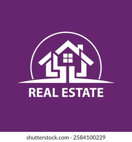 Modern and Eye Catching Real Estate Logo Design