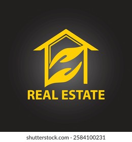 Modern and Eye Catching Real Estate Logo Design