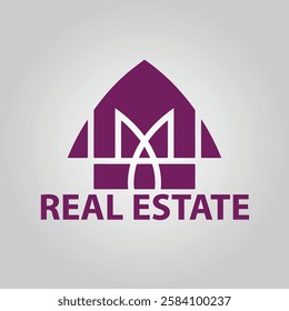 Modern and Eye Catching Real Estate Logo Design