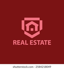 Modern and Eye Catching Real Estate Logo Design
