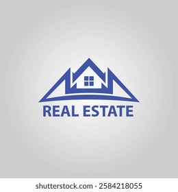 Modern and Eye Catching Real Estate Logo Design
