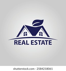 Modern and Eye Catching Real Estate Logo Design
