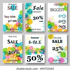 Modern eye catching social media sale banners. Vector illustrations for website and mobile website banners, posters, email and newsletter designs, ads, promotional material. Black Friday sale