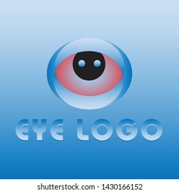 Modern Eye Company Logo Vector