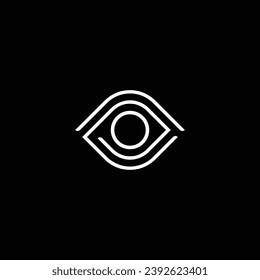 Modern eye logo for tattoo or your business logo