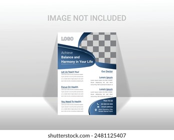 Modernes, auffälliges Creative Corporate Sound Flyer Design