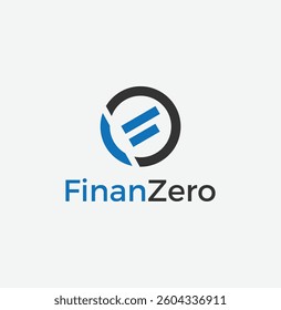 Modern F Lettermark Logo for Corporate and Business Use

