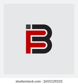 Modern F3 monogram featuring sleek geometric fusion of letter and numeral elements. Ideal for automotive branding, sports logos, technology startups, and contemporary business identity.