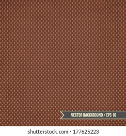 Modern fabric background with colours dots pattern