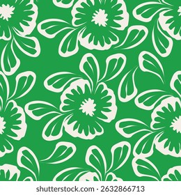 Padrão de design de tecido moderno. Padrão floral para o seu design. Ilustração vetorial. Padrão moderno sem emenda para decoração de interiores, papel de embrulho, design gráfico e têxtil. Histórico.