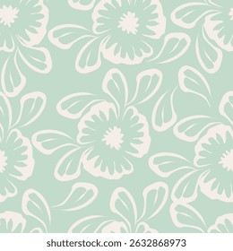 Patrón de diseño de tela moderna. Patrón floral para su diseño. Ilustración vectorial. Modelo inconsútil moderno para la decoración interior, papel de embalaje, Diseño gráfico y materia textil. Antecedentes.