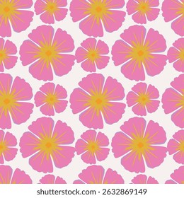 Modern fabric design pattern. Floral pattern for your design. Vector illustration. Modern seamless pattern for interior decoration, wrapping paper, graphic design and textile. Background.