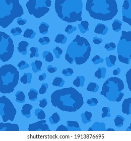 Modern Fabric Texture, Wild Fur Repeat Pattern. Glamour Animal Skin Fashion Pattern. Leopard Print Seamless Vector Design. Elegant Cheetah Jungle Seamless Leopard Print. Cheetah Textile Background.