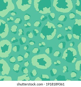 Modern Fabric Texture, Wild Fur Repeat Pattern. Cool Animal Skin Fashion Pattern. Elegant Cheetah Safari Seamless Leopard Print. Leopard Print Seamless Vector Design. Cheetah Textile Background.