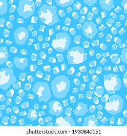 Modern Fabric Texture, Wild Fur Repeat Pattern. Elegant Cheetah Safari Seamless Leopard Print. Leopard Print Seamless Vector Design. Rich VIP Animal Skin Fashion Pattern. Cheetah Textile Background.