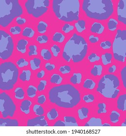 Modern Fabric Texture, Wild Fur Repeat Pattern. Elegant Cheetah Wildlife Seamless Leopard Print. Leopard Print Seamless Vector Design. Rich VIP Animal Skin Fashion Pattern. Cheetah Textile Background.