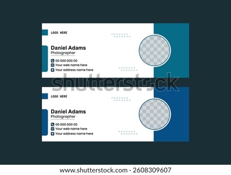 Modern Facebook Banner design template