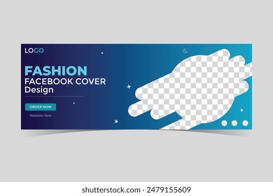 Modern Facebook Cover Design Template