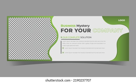 Modern Facebook Cover Photo Design Template