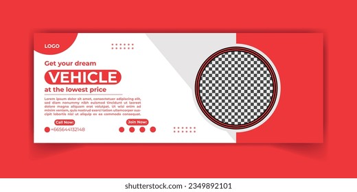 Modern Facebook Cover Photo Design Template