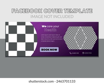 MODERN FACEBOOK COVER TEMPLATE DESIGN