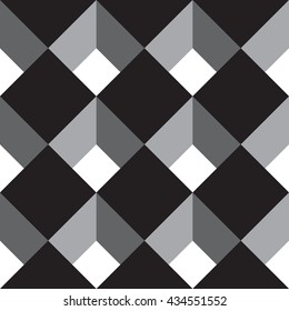 Checkered Tile Texture Checker Background 3d Stock Illustration ...