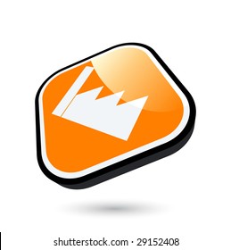 modern factory icon