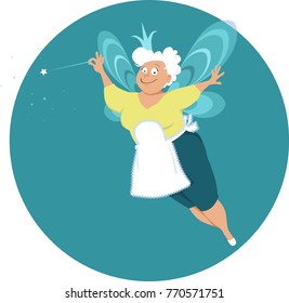 フェアリー ゴッドマザー の画像 写真素材 ベクター画像 Shutterstock