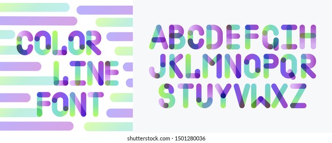 Modern fancy geometry font alphabet. Handwritten font letters. Hand lettering font for your design: logo, slogan, decor postcard, greeting, motivation quotes, positive message