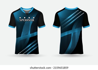 Modern and Fantastic sports jersey design t-shirts
suitable for racing, soccer, gaming, motocross, gaming, cycling