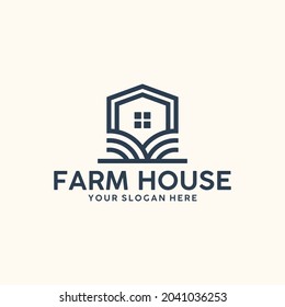 modern farmhouse , simple , logo design inspiration