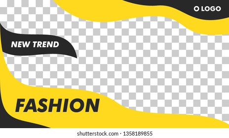 Modern Fashion Beauty Banner Template Design Vector