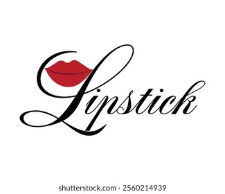 Modern Fashion and Beauty Logo Design Vector