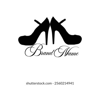 Modern Fashion and Beauty Logo Design Vector