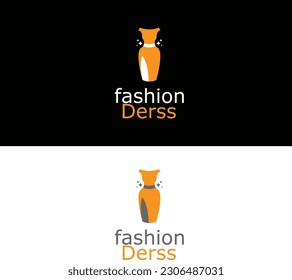 modern fashion dress logo design 40.eps