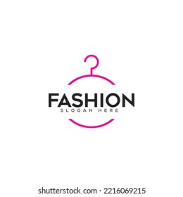 Modern Fashion Logo Design Template  