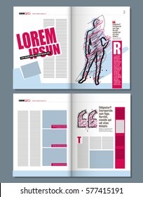 Modern Fashion Magazine Template