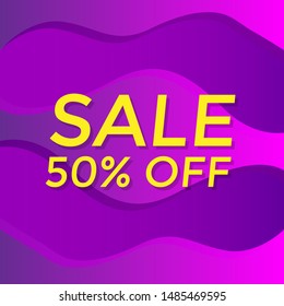 Modern Fashion Sale Banner and Poster Social Media, Market, Supermarket, Business, Card Template Bakcground Vector.