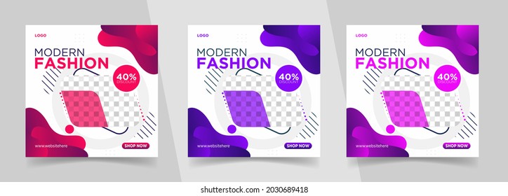 Modern fashion social media post template design.  social media post. banner. fashion offer sale web banner design template. Facebook cover. Instagram. ad. banner design. fashion. advertisement _JM