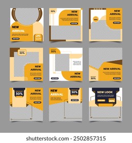 Modern Fashion Social Media Post Template